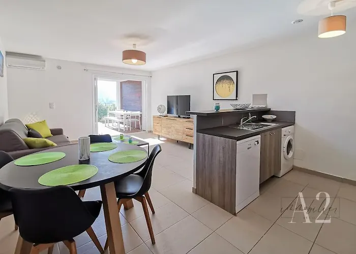 Appartement 4 Pers - Cala Rossa - Piscine Lecci