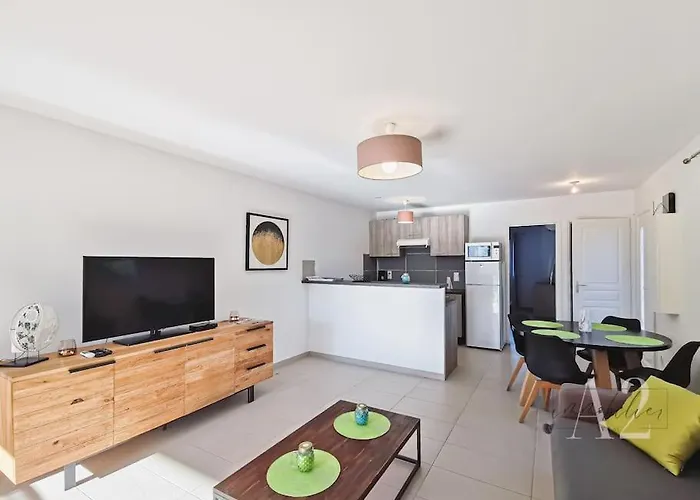 4 Pers - Cala Rossa - Piscine Appartement Lecci