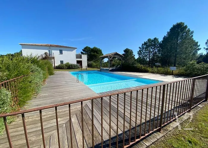 4 Pers - Cala Rossa - Piscine * Lecci